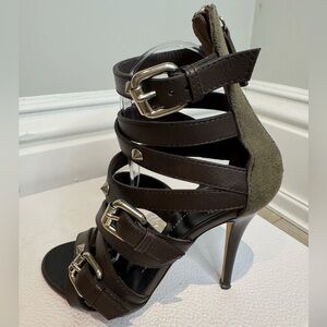 GIUSEPPE ZANOTTI WORK OF ART! Super Sexy And Edgy Heel!